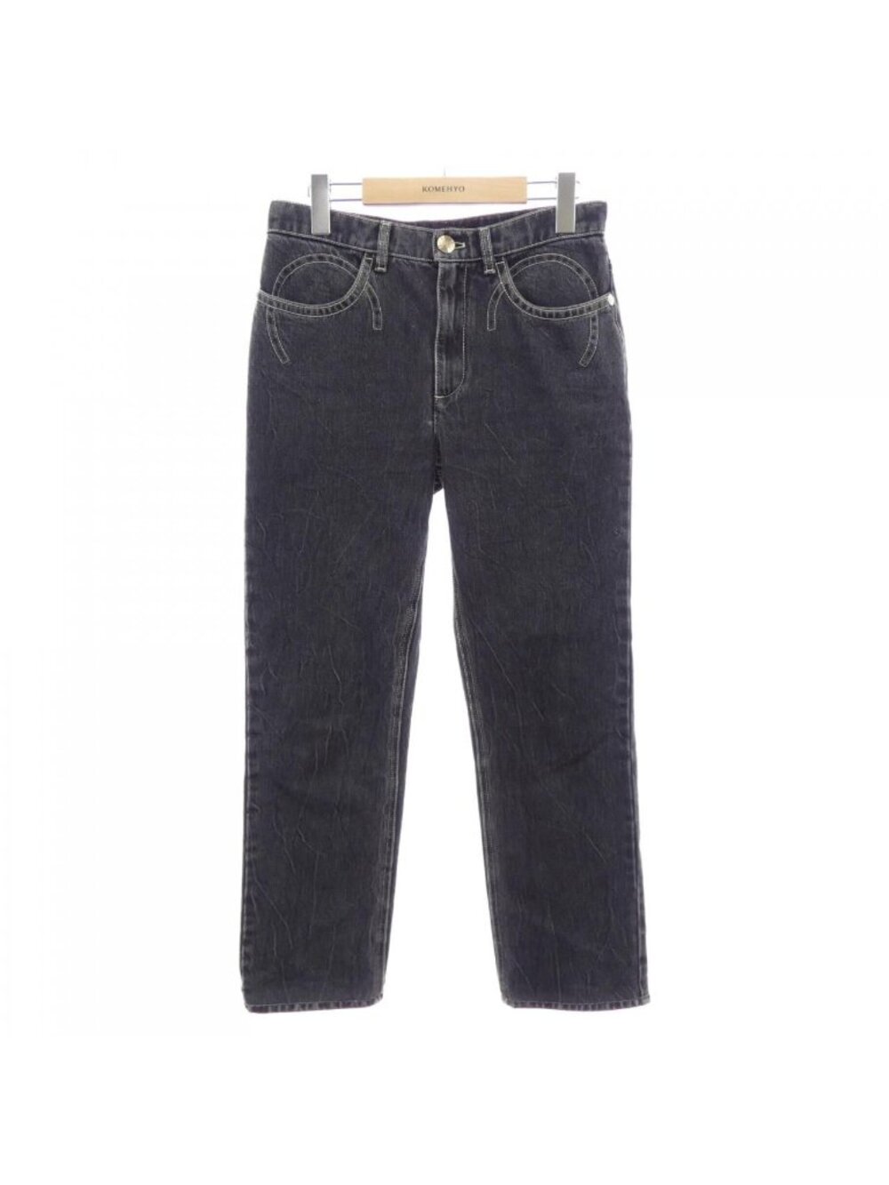 Chanel Jeans Black